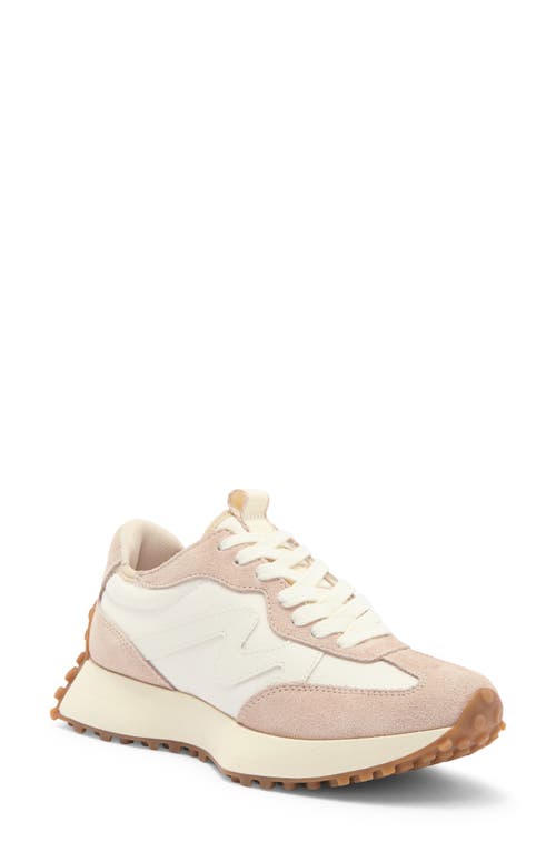 Shop Steve Madden Campo Sneaker In Beige Multi/beige