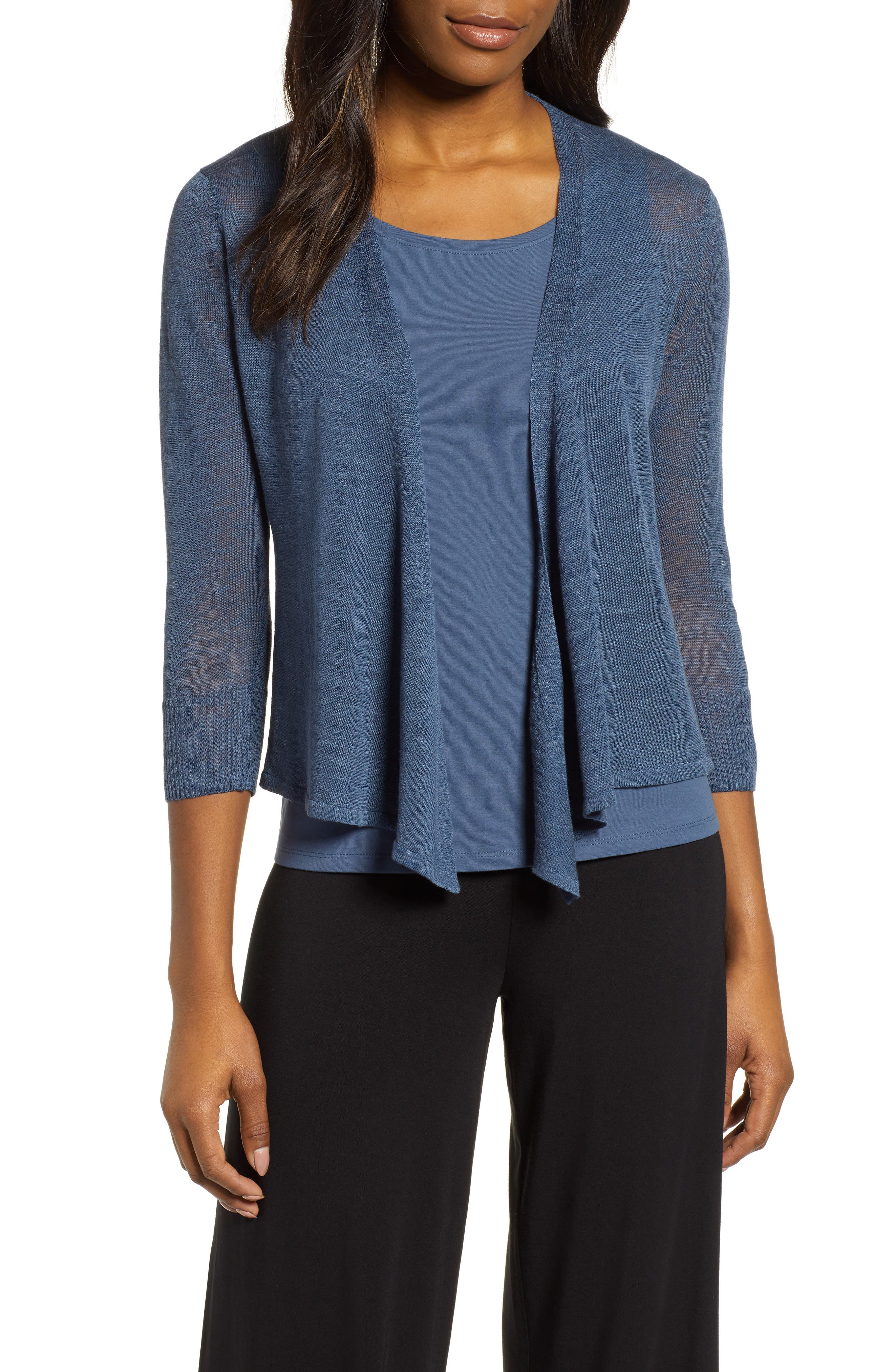 NIC+ZOE 4Way Lightweight Cardigan (Regular & Petite) Nordstrom