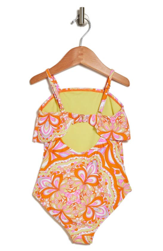 RAISINS RAISINS KIDS' LA PLAYA ONE-PIECE SWIMSUIT