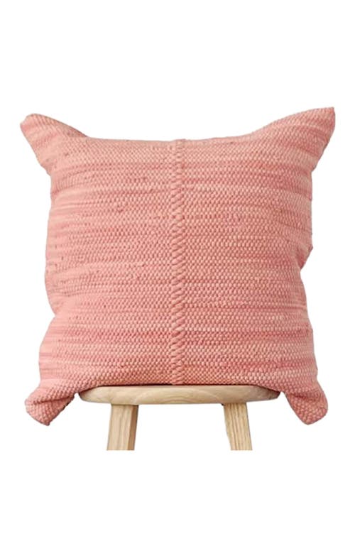 Shop Pillowpia Chindi Lumbar Pillow In Pink