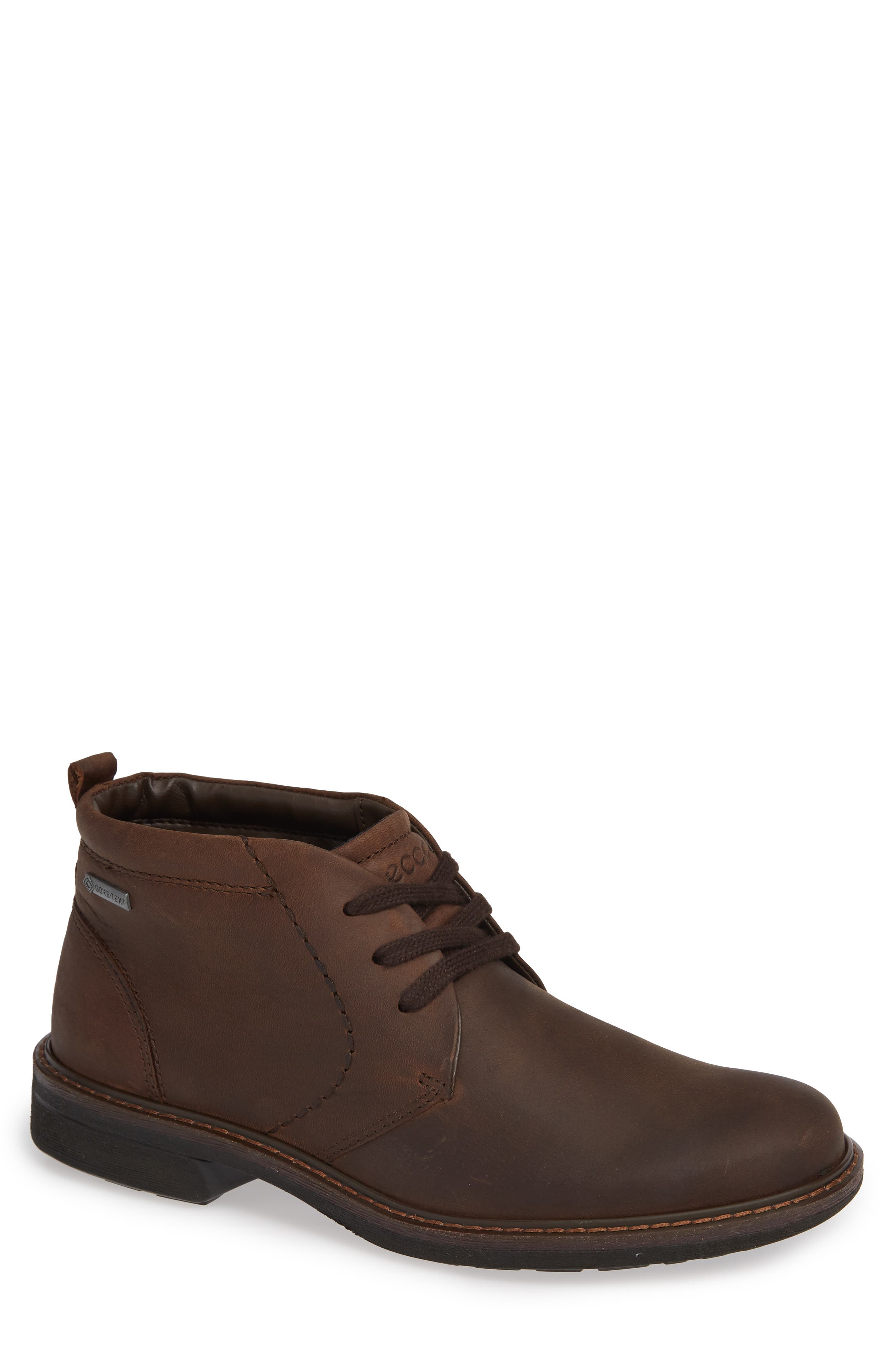 ecco gore tex chukka