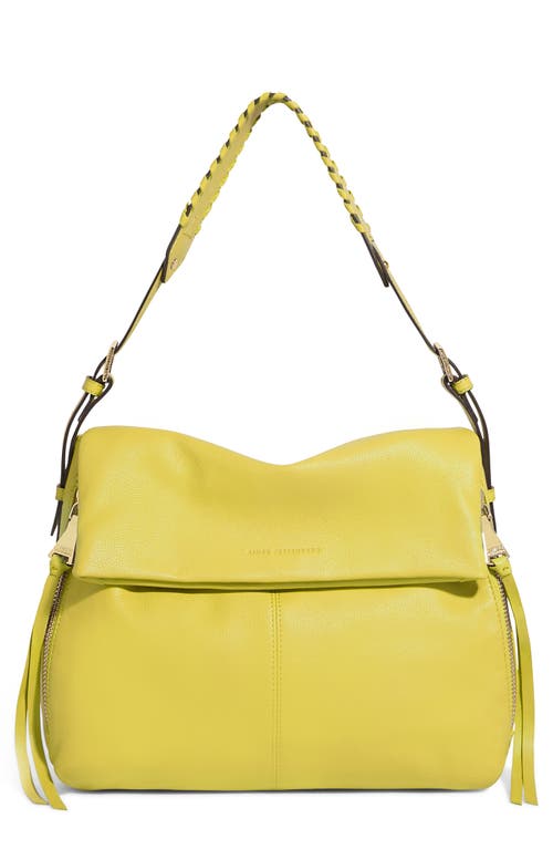 Bali Double Entry Bag in Limeade