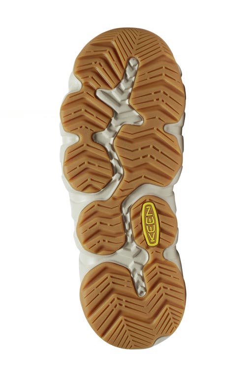 Keen Hyperport H2 Sandal In Martini Olive/plaza Taupe