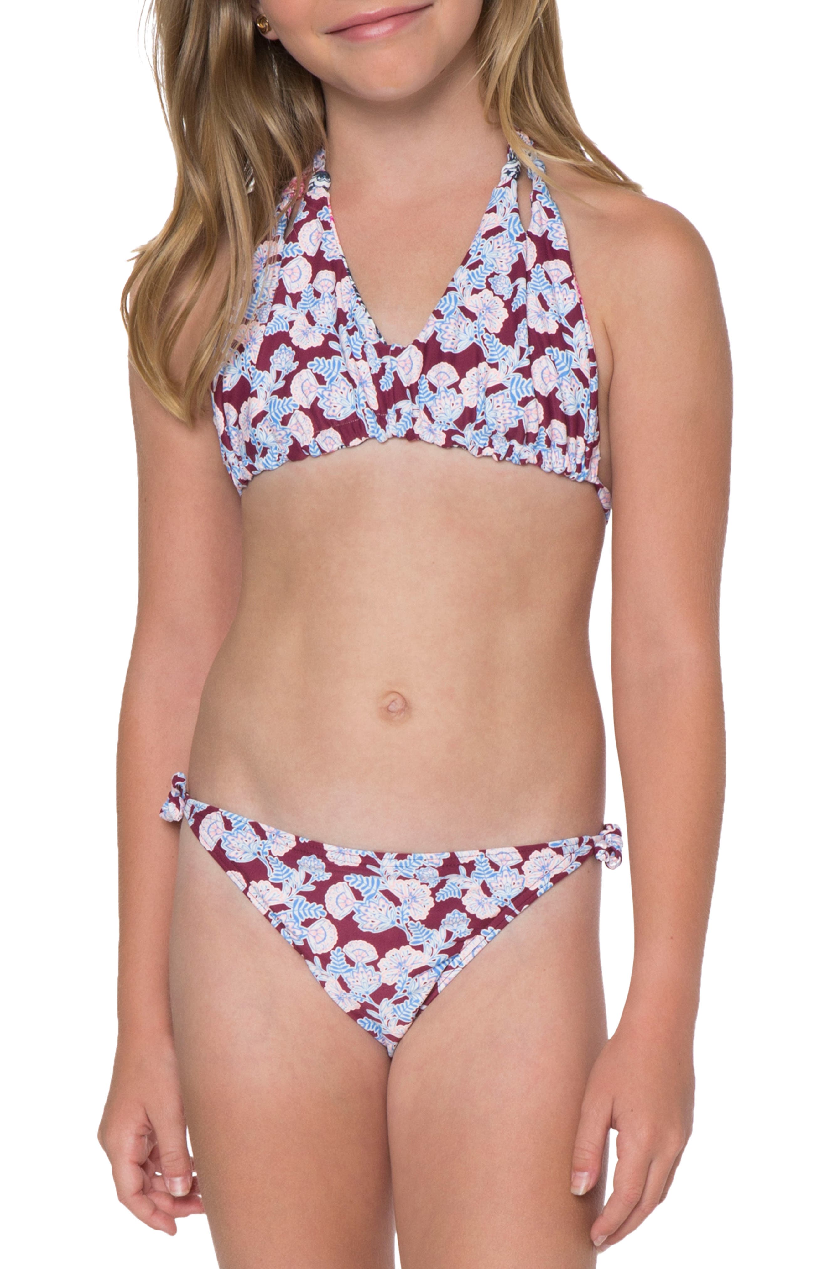 nordstrom girls swimsuits