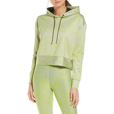 Cor Designed By Ultracor Congo Crop Hoodie, Green
