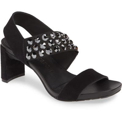 Pedro Garcia Coretta Jewel Sandal, Black (Nordstrom Exclusive)