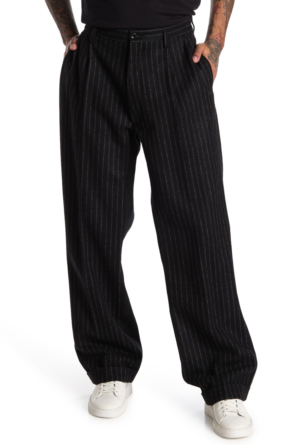 relaxed fit pants