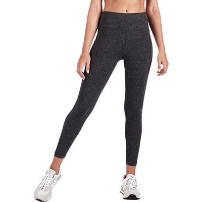 Vuori Elevation 7/8 Performance Leggings, Grey
