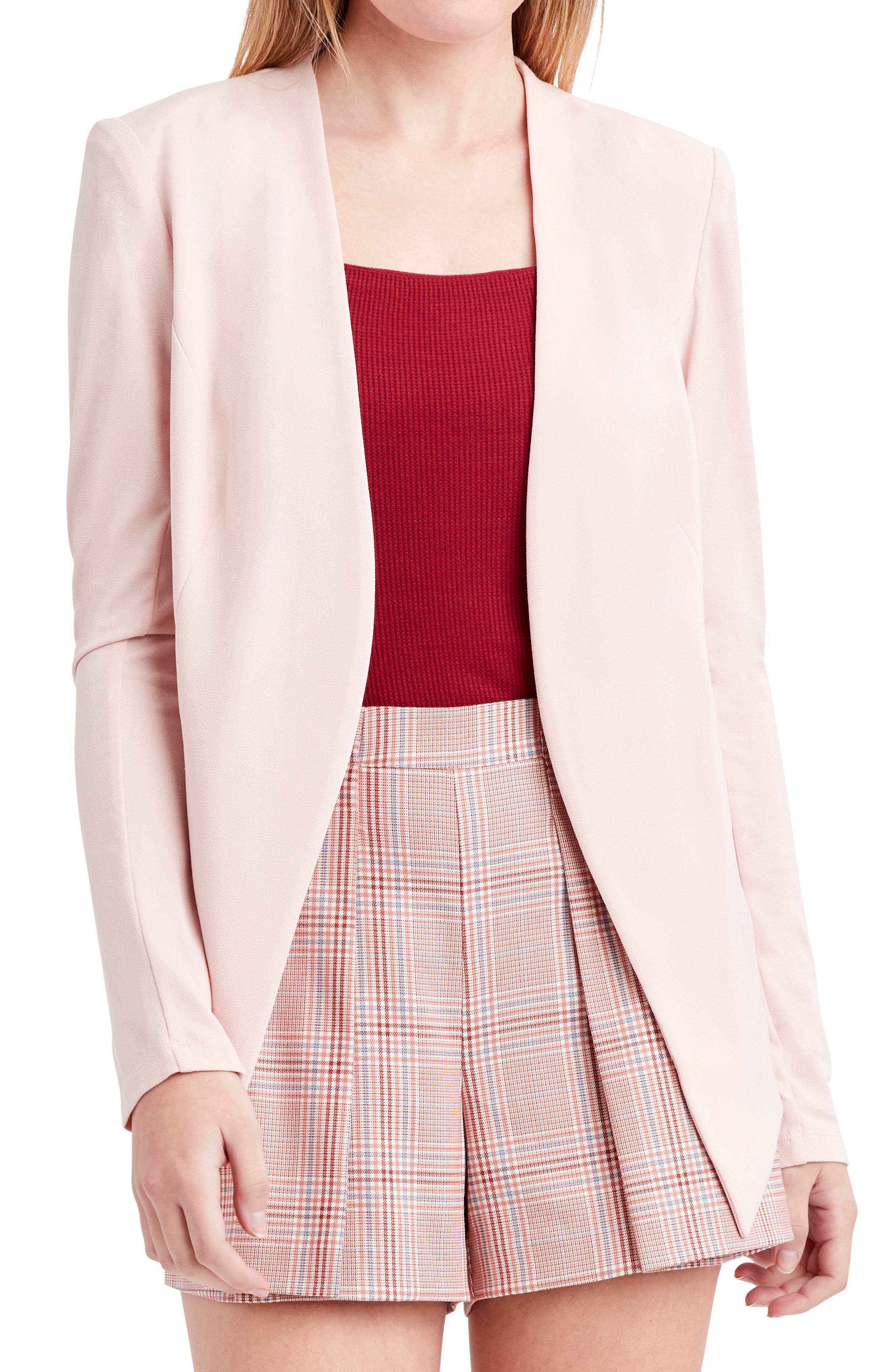 blush jacket