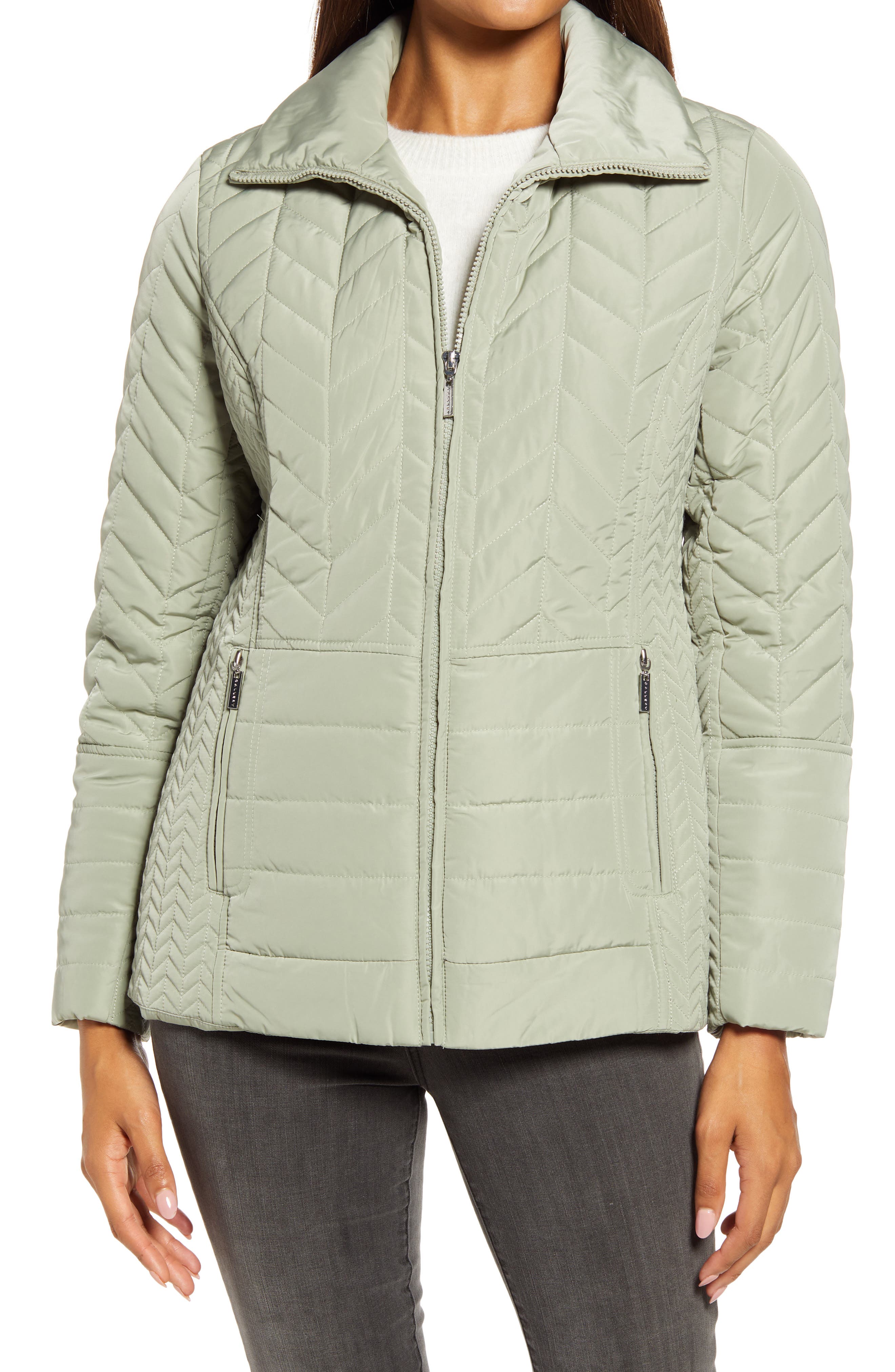 gallery quilted jacket