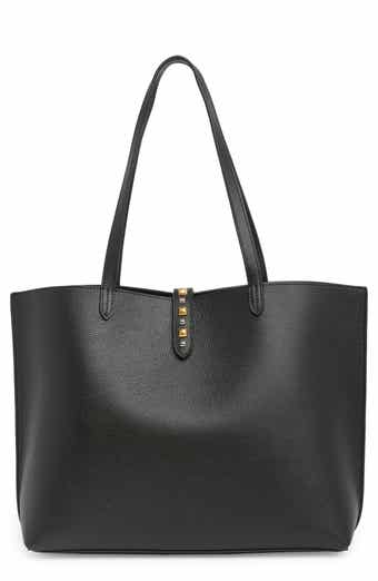 Jil Sander Market leather tote bag, 127-0Shops