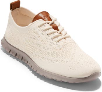 Cole Haan ZERØGRAND Stitchlite Wingtip Oxford Sneaker (Women