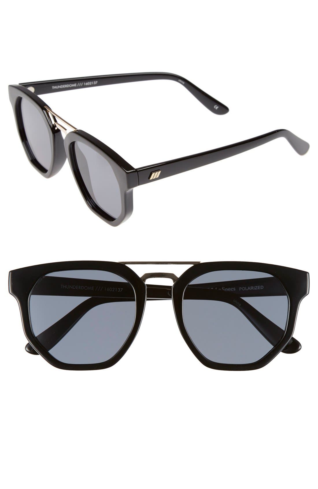 Le Specs 'Thunderdome' 52mm Polarized Sunglasses Nordstrom