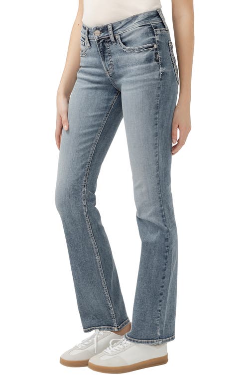 Shop Silver Jeans Co. Suki Slim Bootcut Jeans In Indigo