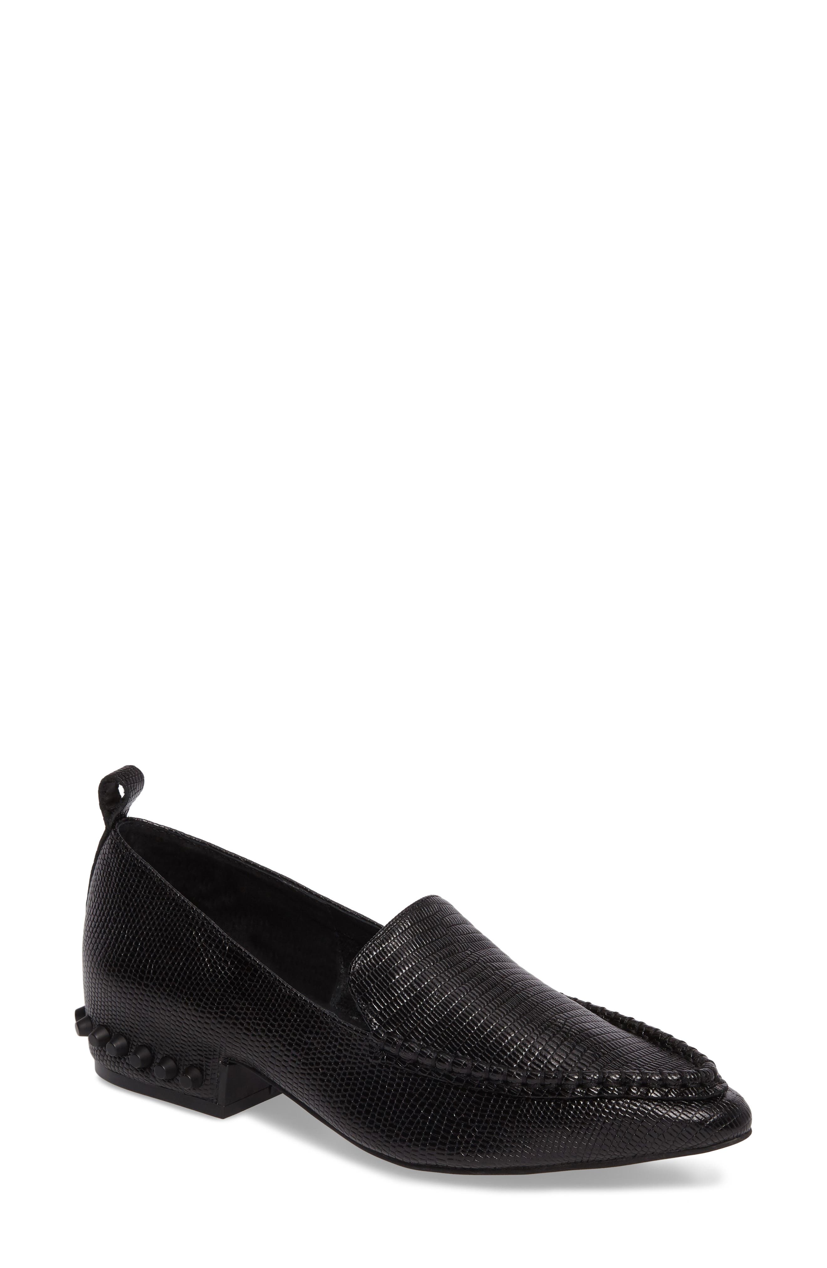 jeffrey campbell studded loafers