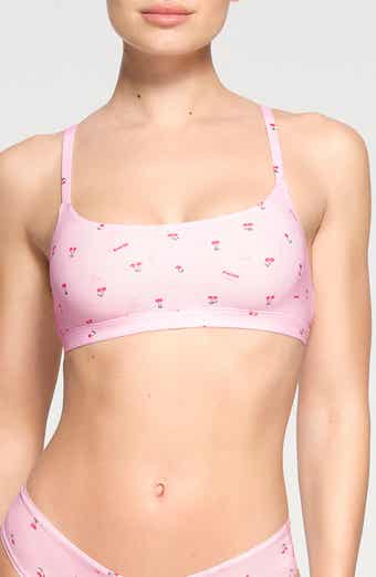 FITS EVERYBODY LACE SCOOP BRALETTE | CHERRY BLOSSOM TONAL