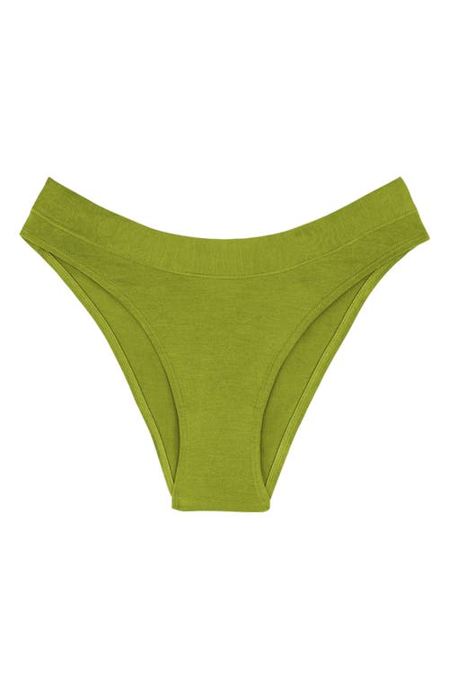Cuup The Bikini Modal In Leaf