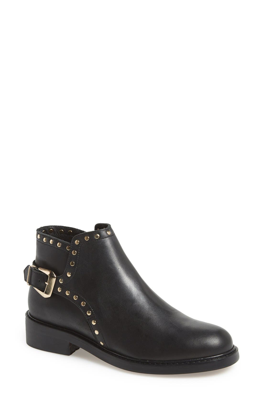 'Actor' Leather Ankle Boot (Women) Nordstrom
