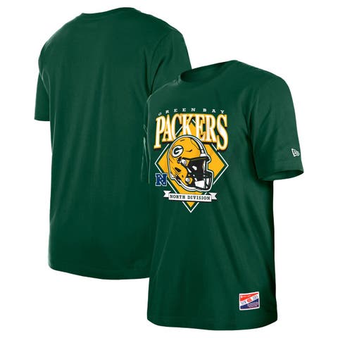 Youth Green Bay Packers Green Liquid Camo Logo T-Shirt