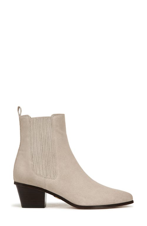 Shop Veronica Beard Alina Chelsea Boot In Ecru