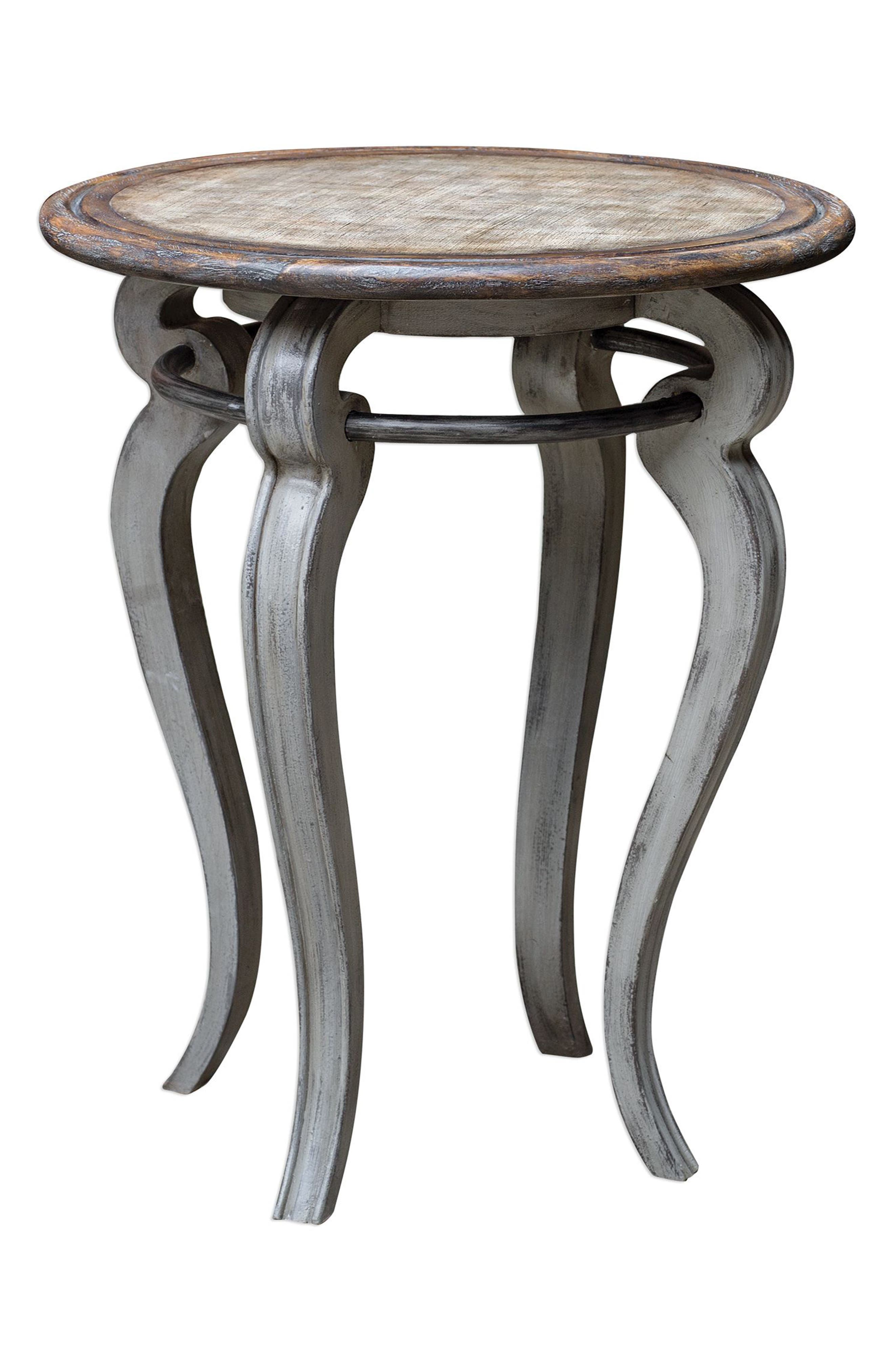 Uttermost Mariah Round Accent Table Nordstrom