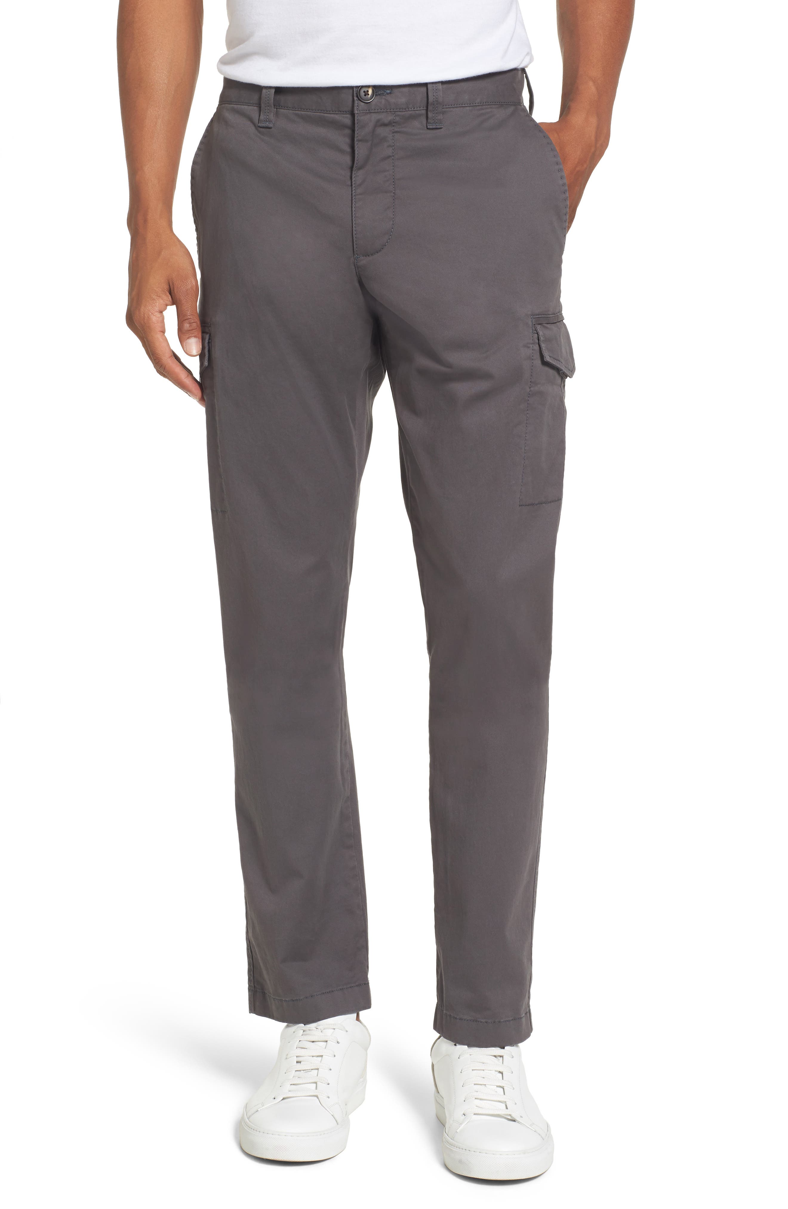 Nordstrom Men's Shop Regular Fit Cargo Pants Nordstrom