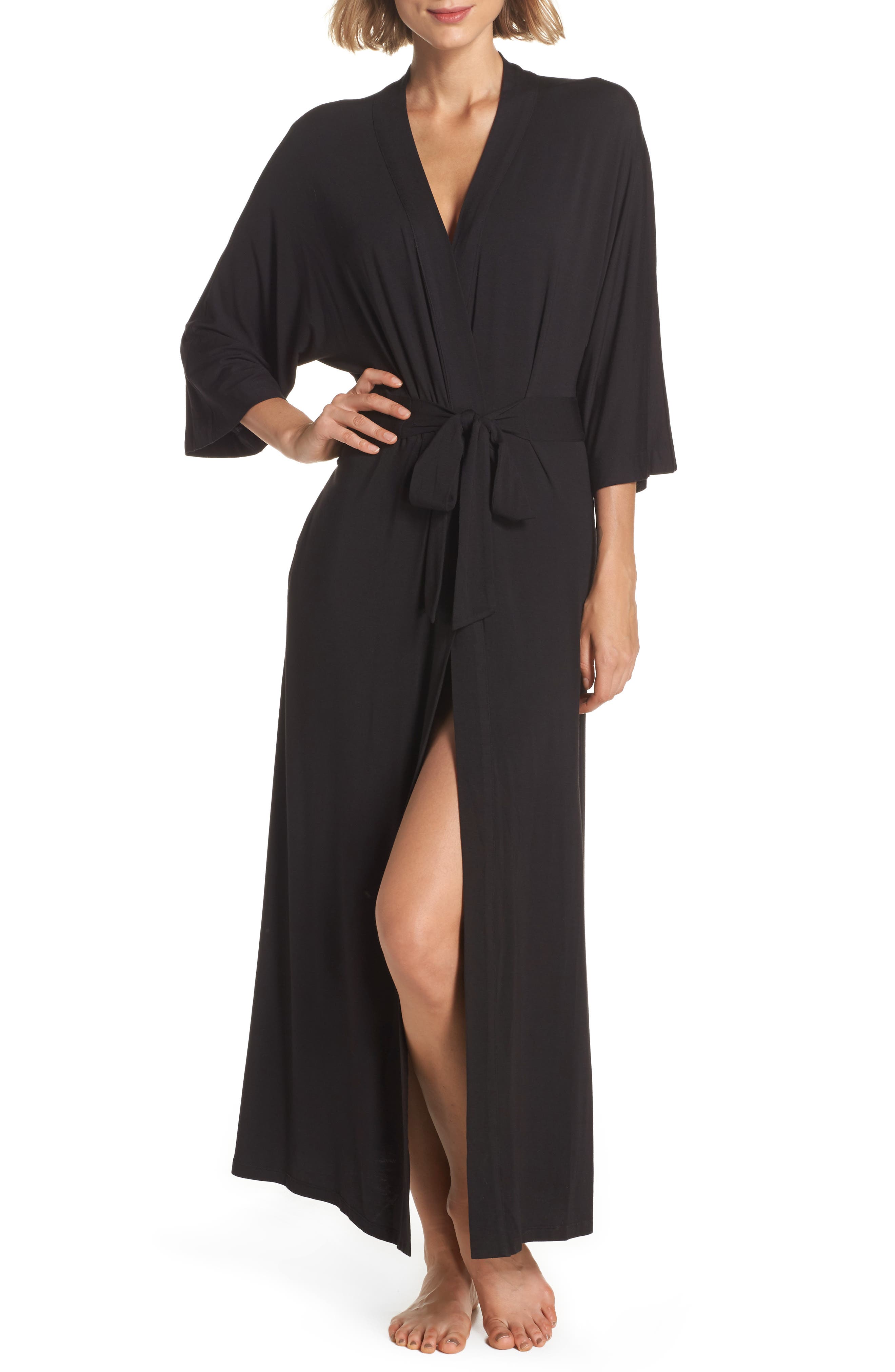 DKNY 'Urban Essentials' Long Robe Nordstrom