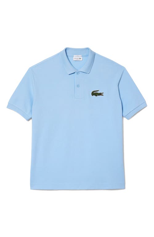 Gender Inclusive Solid Cotton Polo Shirt in Overview