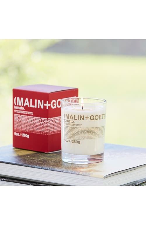 Malin + Goetz Tomato Scented Candle In No Color