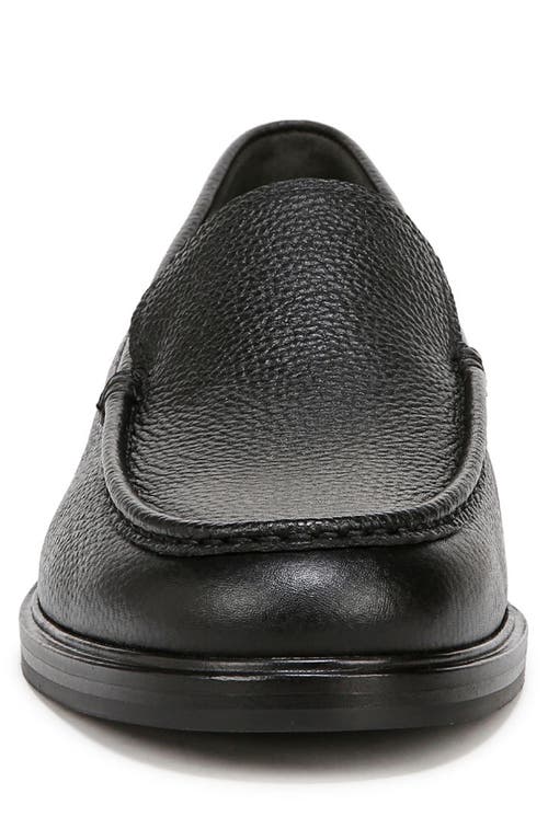 Shop Vince Rafael Loafer In Black