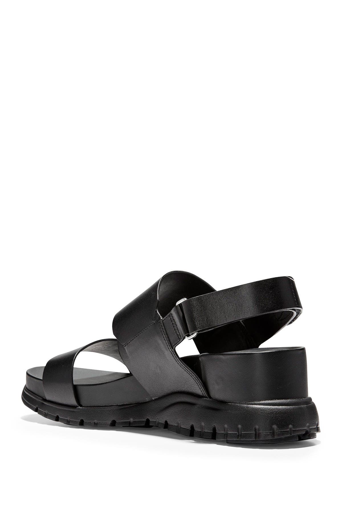 zerogrand wedge sandal
