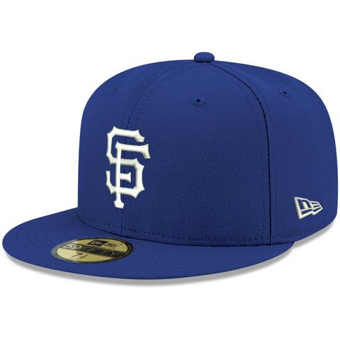 San Francisco SF Giants WHITEOUT Fitted Hat by New Era