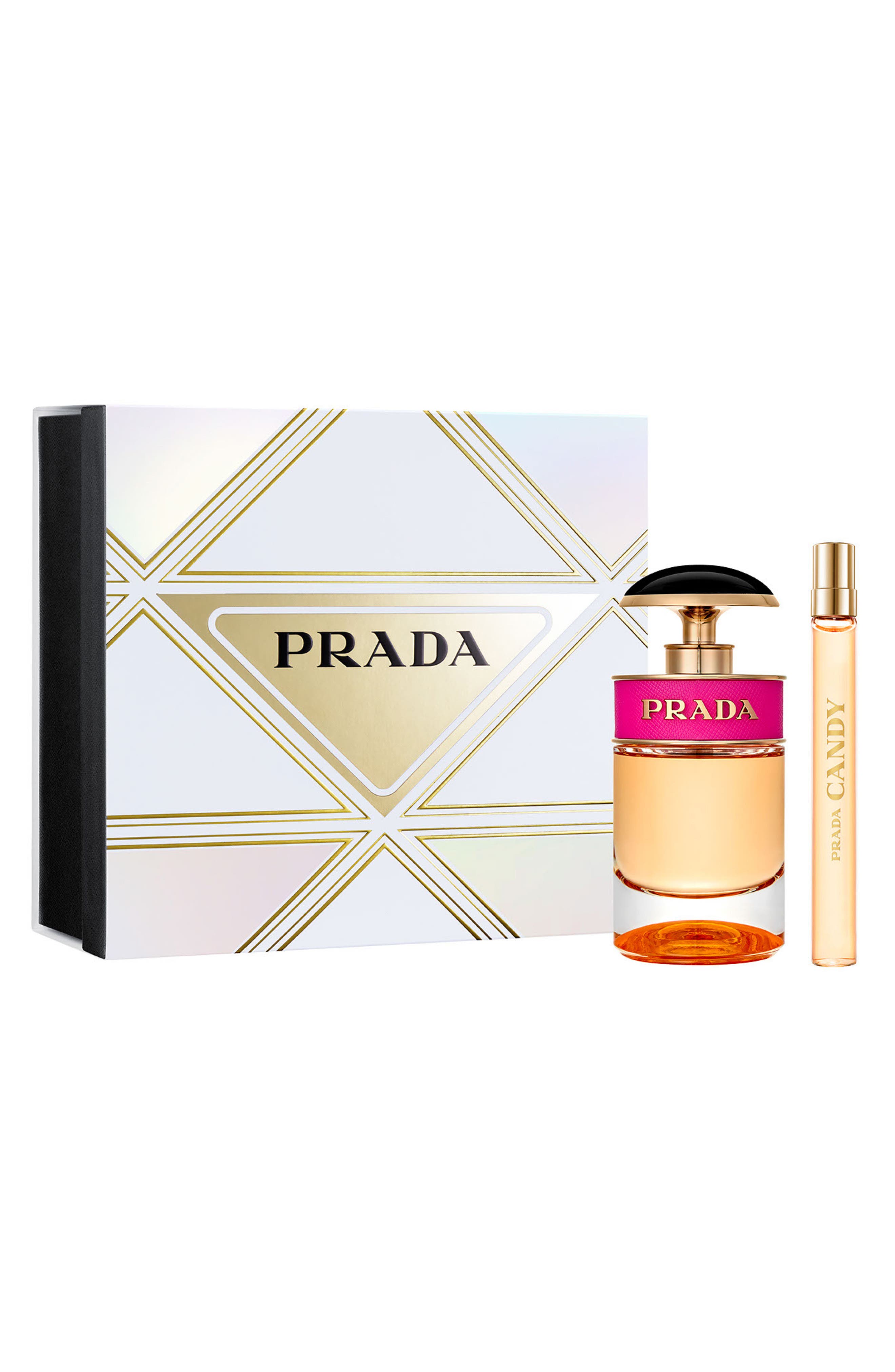 prada amber gift set boots