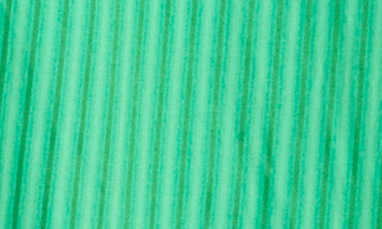 ENGLISH FACTORY ENGLISH FACTORY STRIPE CUTOUT DRESS