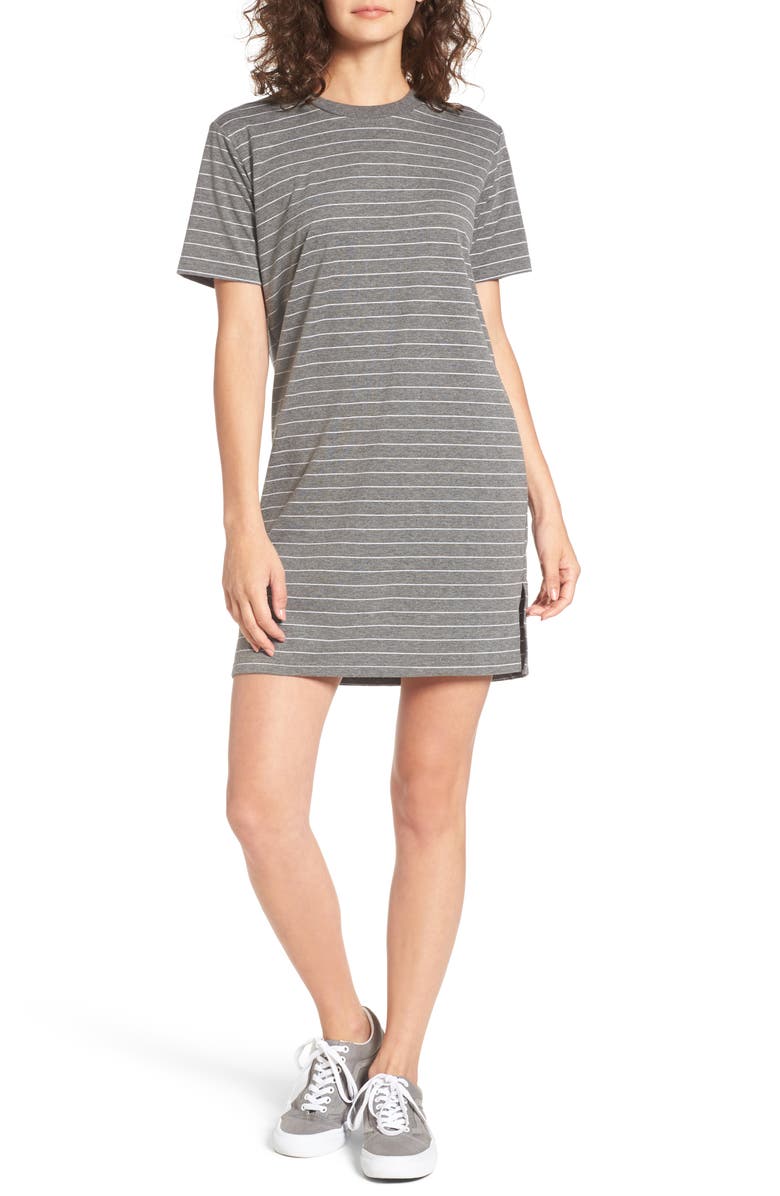 Cotton Emporium Stripe T-Shirt Dress | Nordstrom