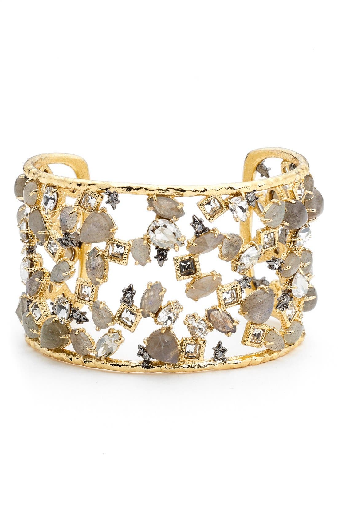 Alexis Bittar 'Elements' Confetti Crystal Cuff bracelet Nordstrom