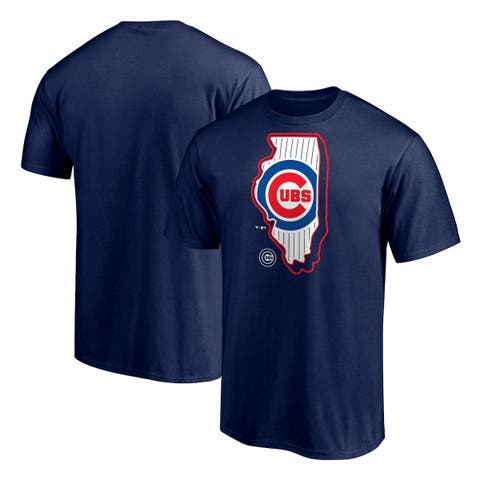 Women's Terez Chicago Cubs Button-Up Shirt - Blue, Red - Yahoo