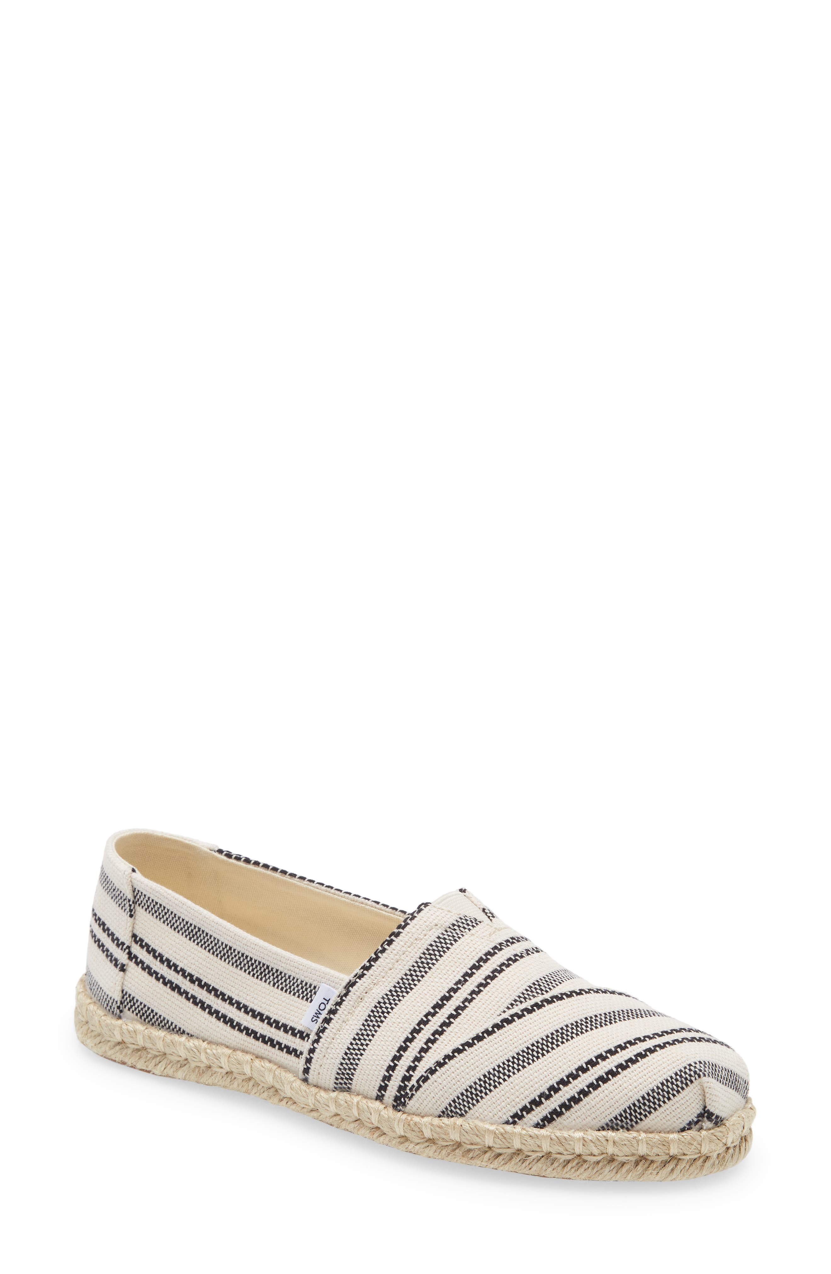slip on espadrille