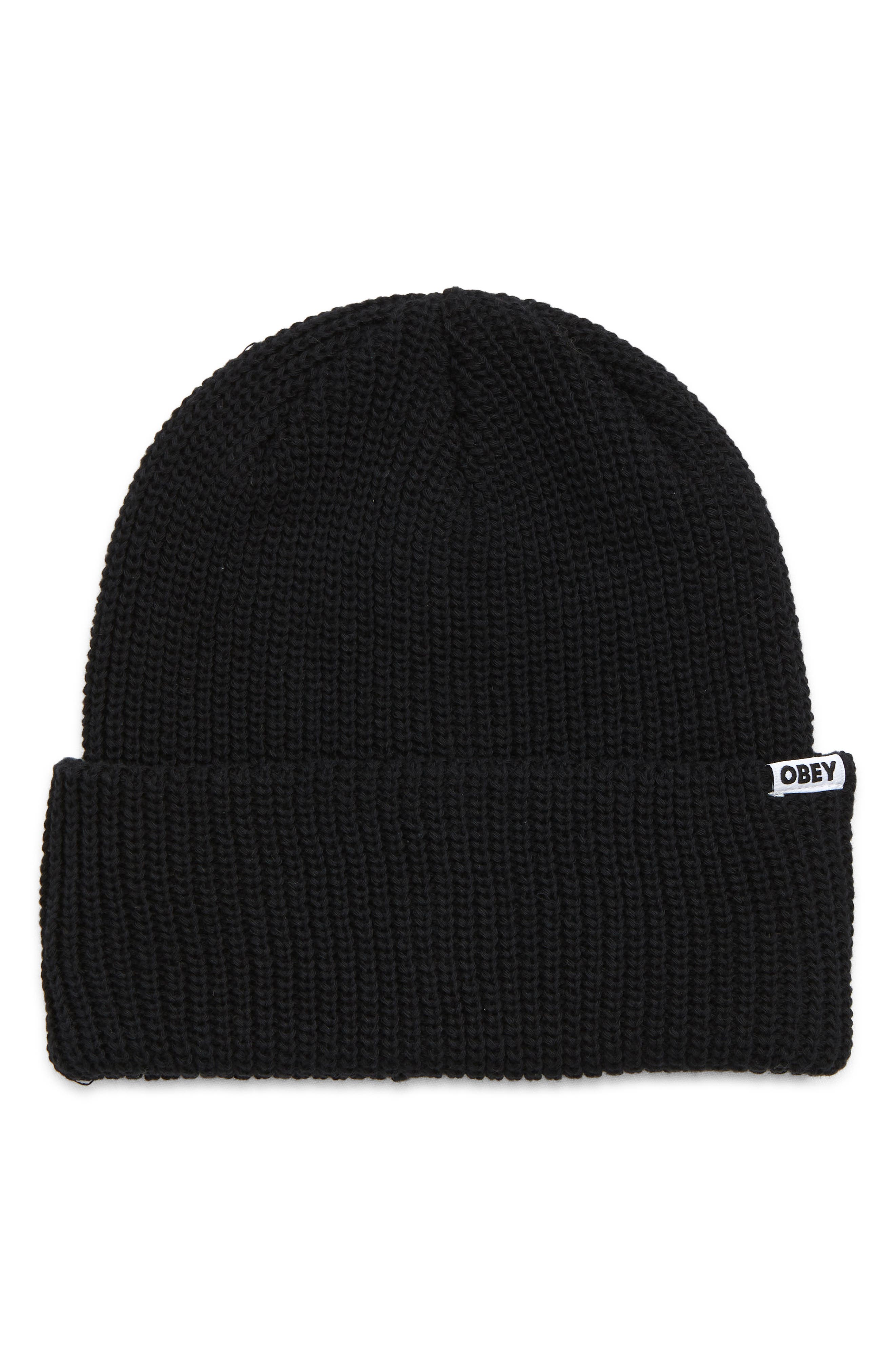 obey knit hat