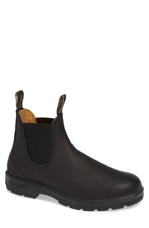 Blundstone Footwear Chelsea Boot in Black Leather