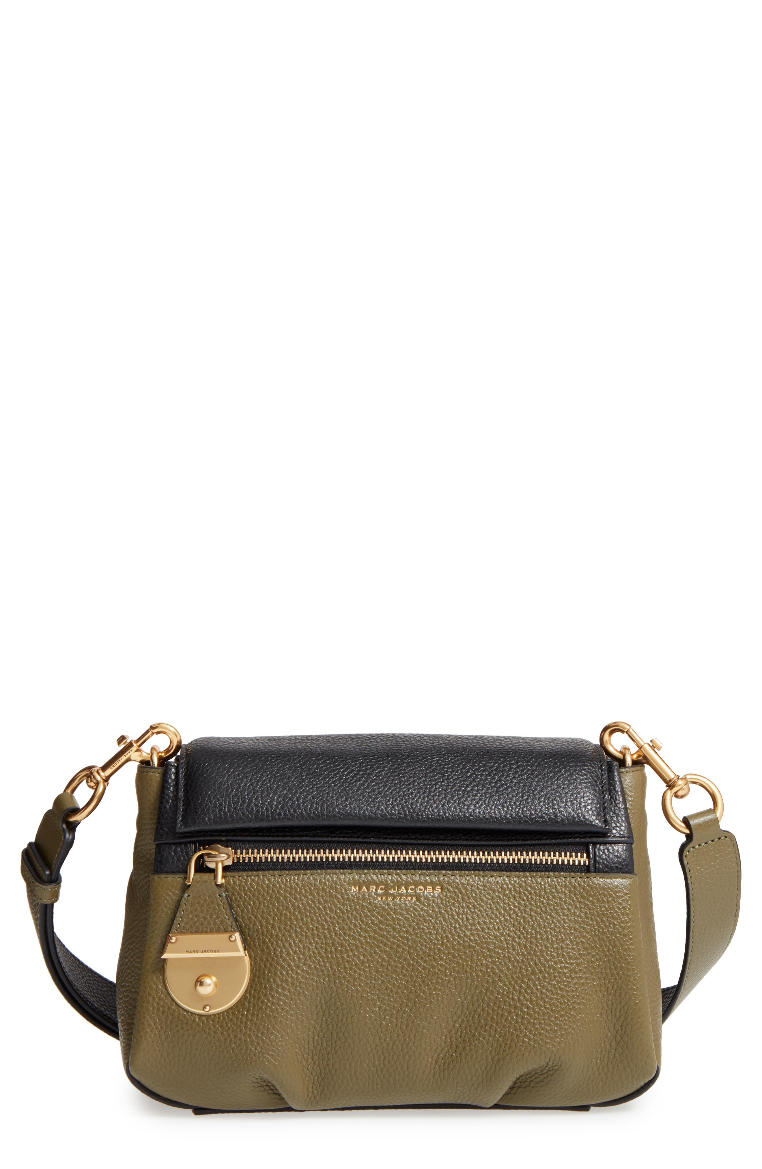 marc jacobs small leather crossbody