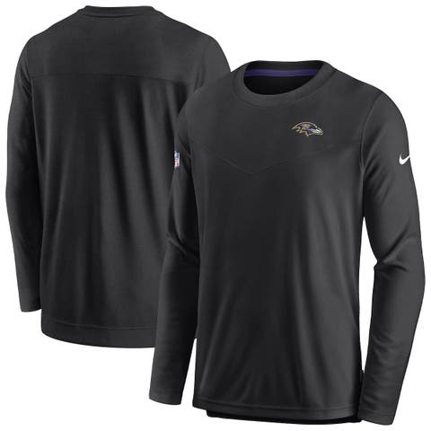 Men's Nike College Navy Seattle Seahawks Sideline Athletic Stack Performance Pullover Hoodie Size: Extra Large