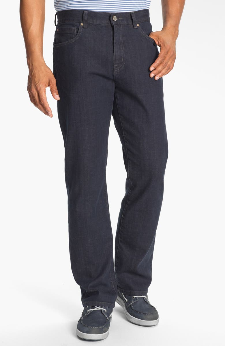Cutter & Buck 'Madison Park' Relaxed Fit Jeans (Carbon) | Nordstrom