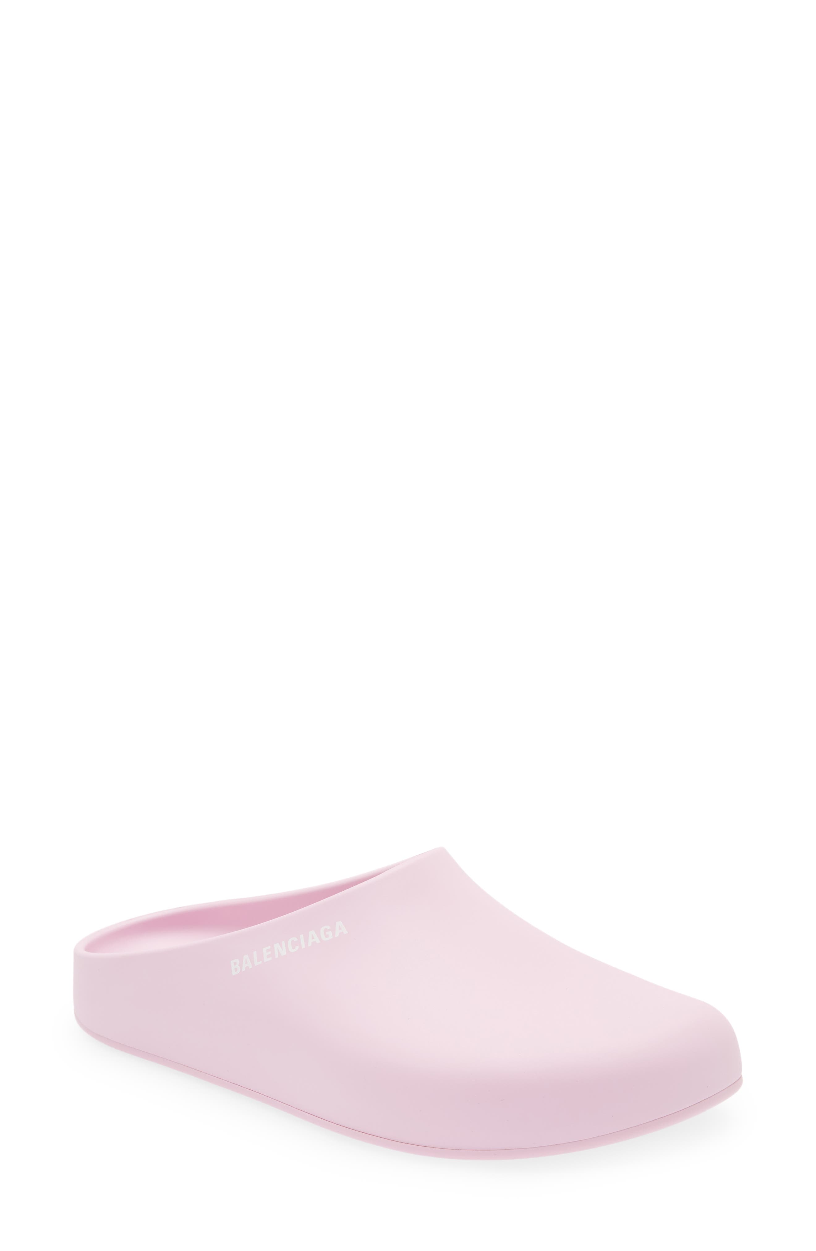 balenciaga sock pink