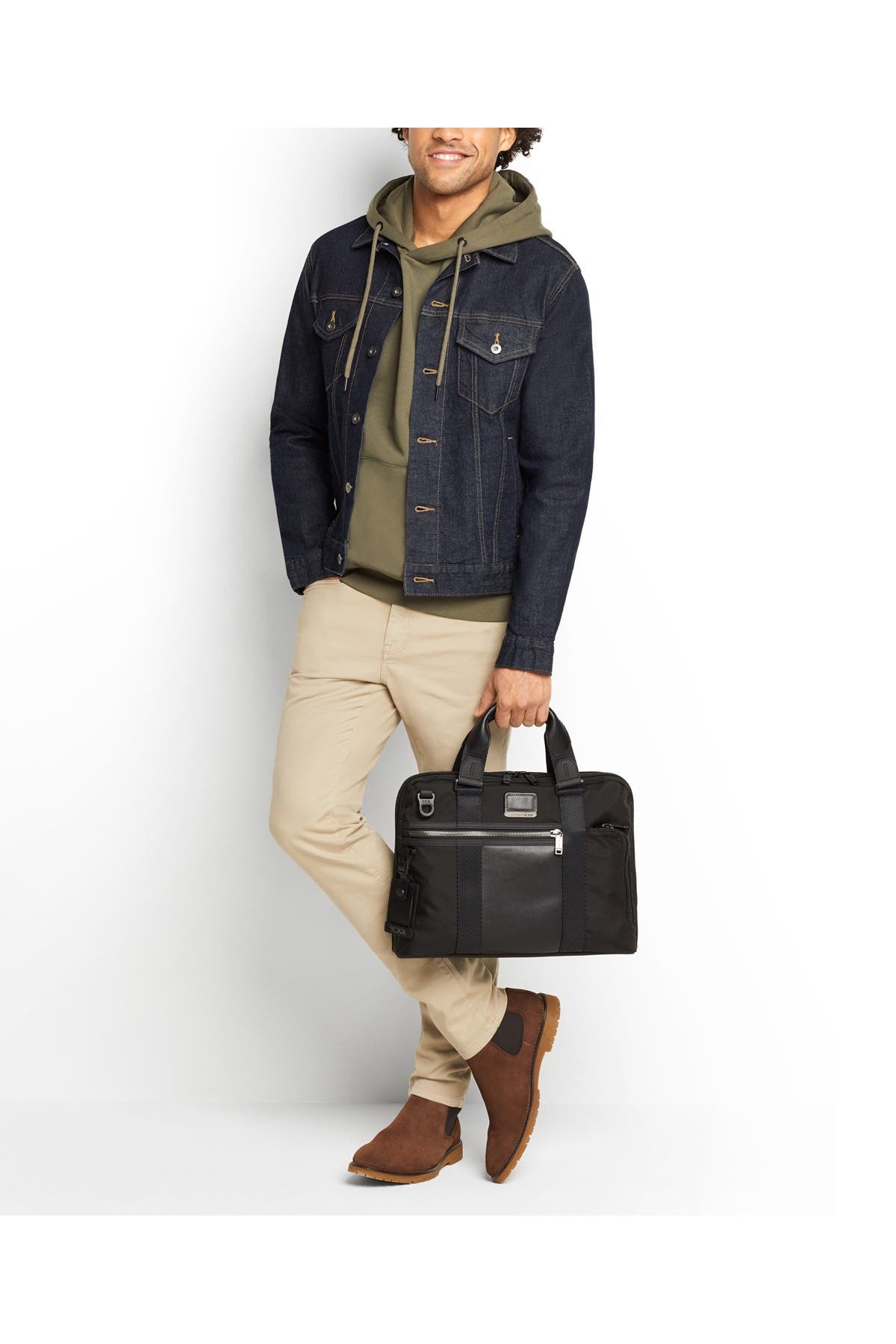 tumi charleston briefcase