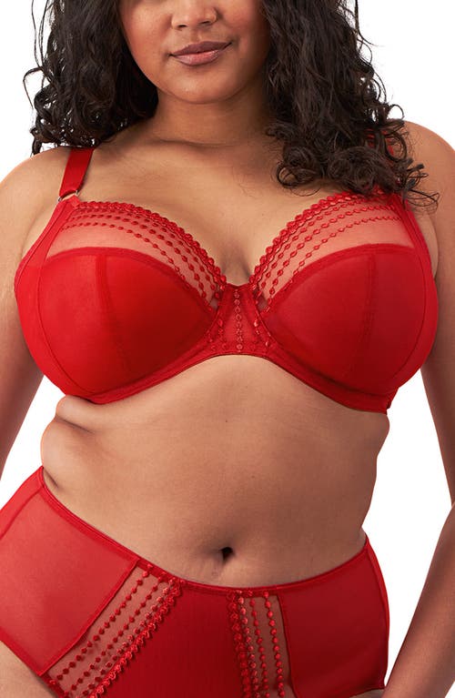 ELOMI ELOMI MATILDA FULL FIGURE UNDERWIRE PLUNGE BRA 