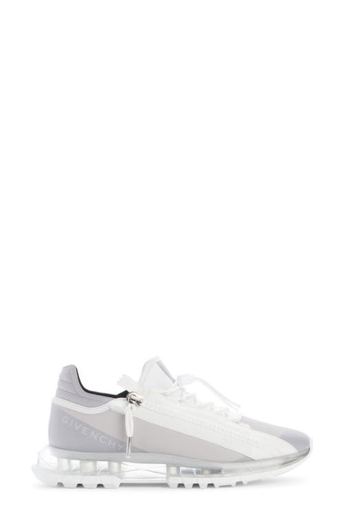 Givenchy Spectre Low-top Running Sneakers In Grey