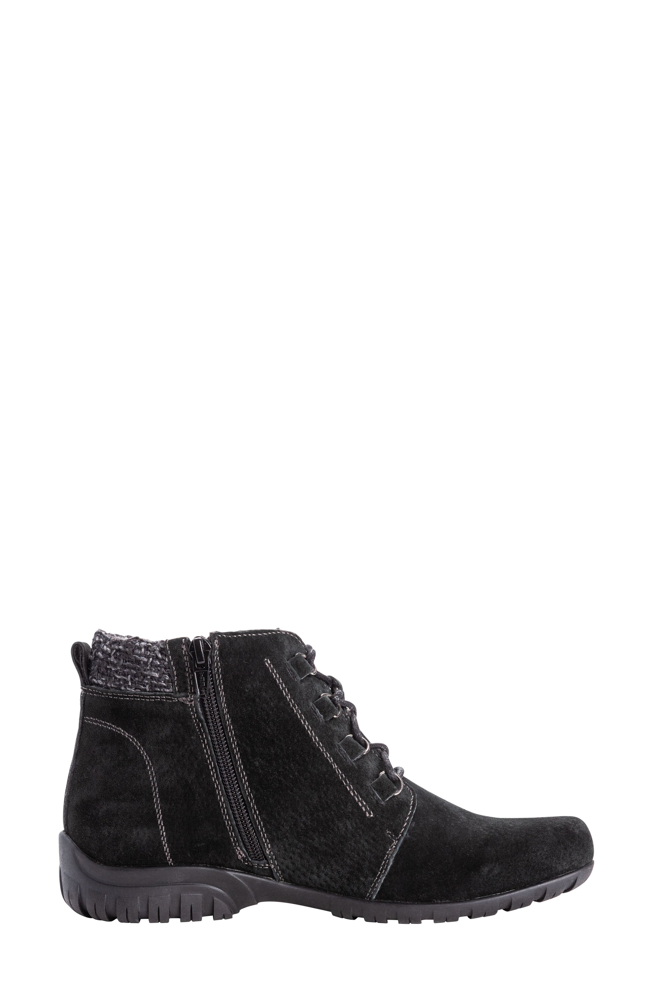 propet delaney women's water resistant ankle boots