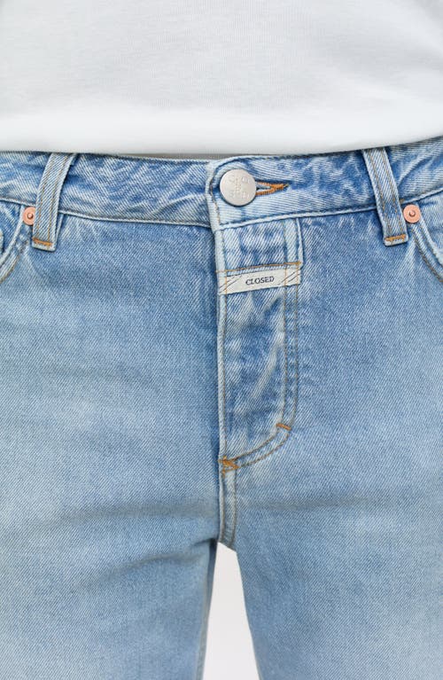 Shop Closed Gillan Slim Fit Jeans In Light Blue