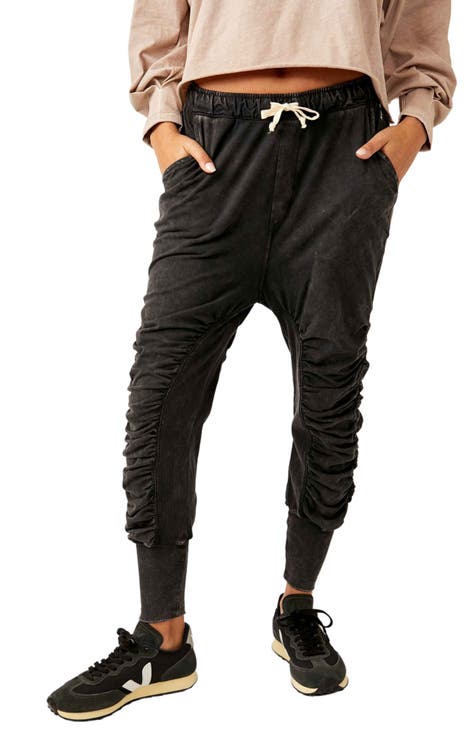 Pants and jeans FILA Tao Overlenght Track Pants Black/ Bright White